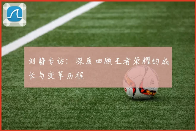 刘静专访：深度回顾王者荣耀的成长与变革历程