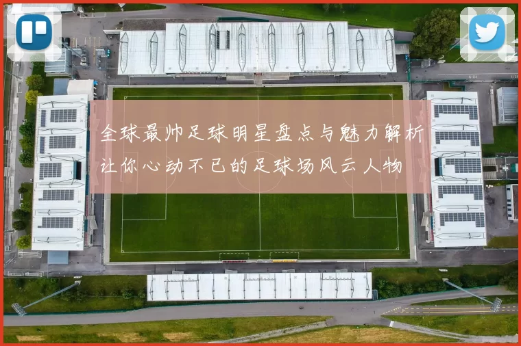 全球最帅足球明星盘点与魅力解析让你心动不已的足球场风云人物