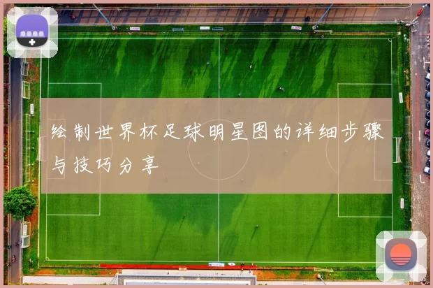 绘制世界杯足球明星图的详细步骤与技巧分享