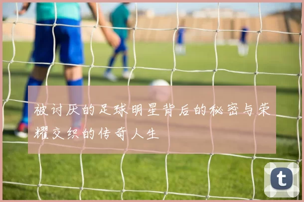 被讨厌的足球明星背后的秘密与荣耀交织的传奇人生