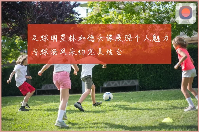足球明星林加德头像展现个人魅力与球场风采的完美结合