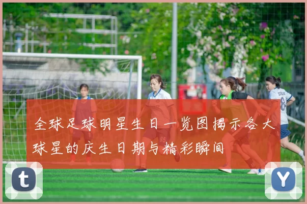全球足球明星生日一览图揭示各大球星的庆生日期与精彩瞬间