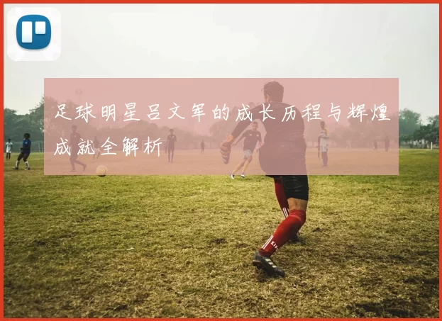 足球明星吕文军的成长历程与辉煌成就全解析