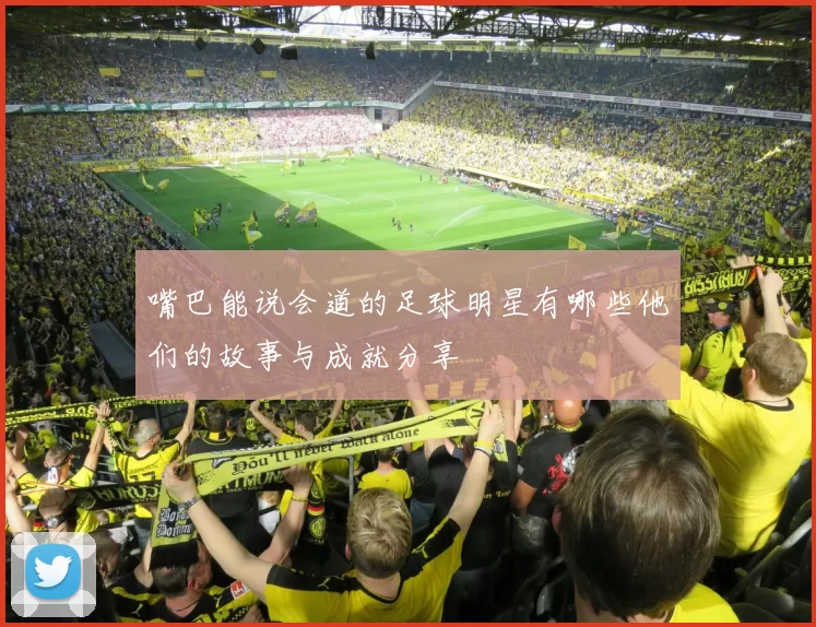嘴巴能说会道的足球明星有哪些他们的故事与成就分享