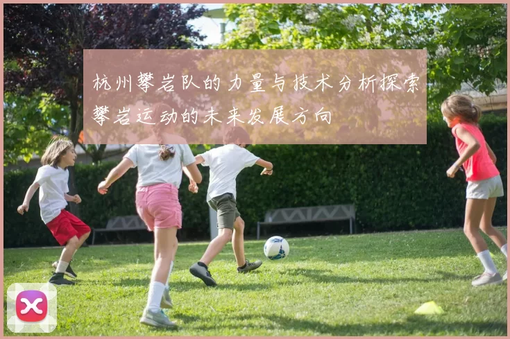 杭州攀岩队的力量与技术分析探索攀岩运动的未来发展方向