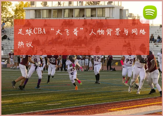 足球CBA“大飞哥”人物背景与网络热议
