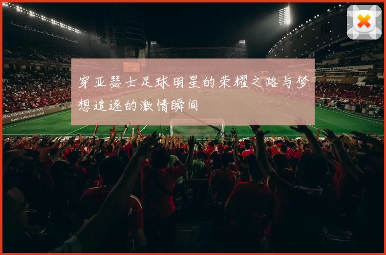 穿亚瑟士足球明星的荣耀之路与梦想追逐的激情瞬间